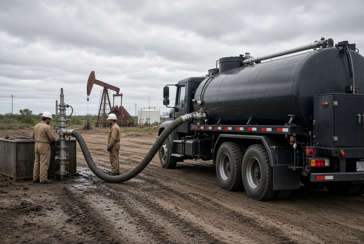 Servicio de vacuum en campo